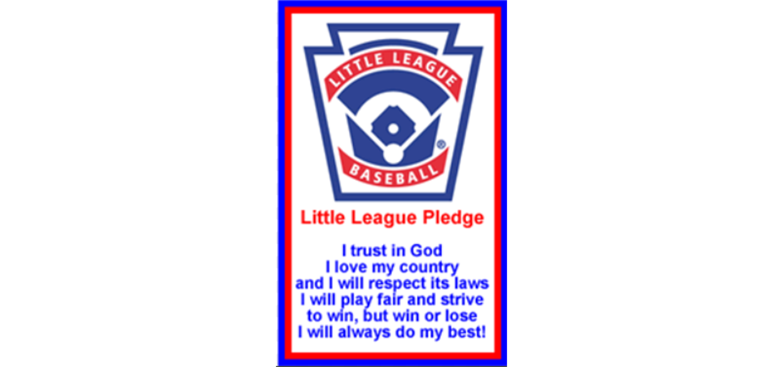Little League Pledge