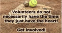Volunteers NEEDED!!!!